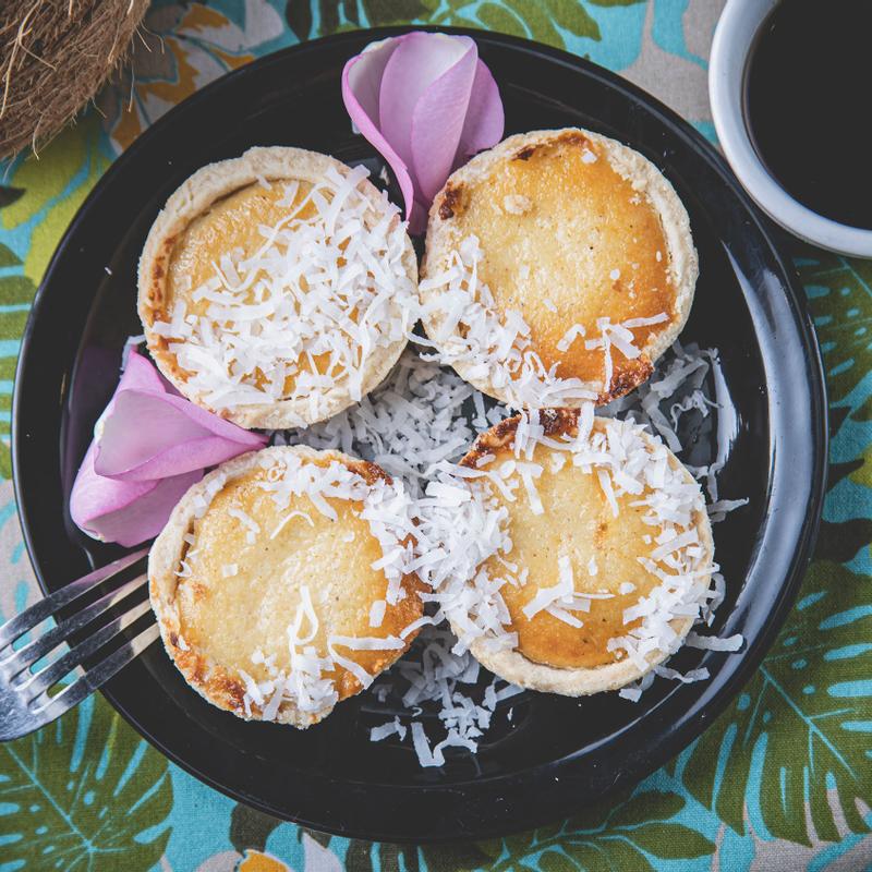 Coconut Tart photo