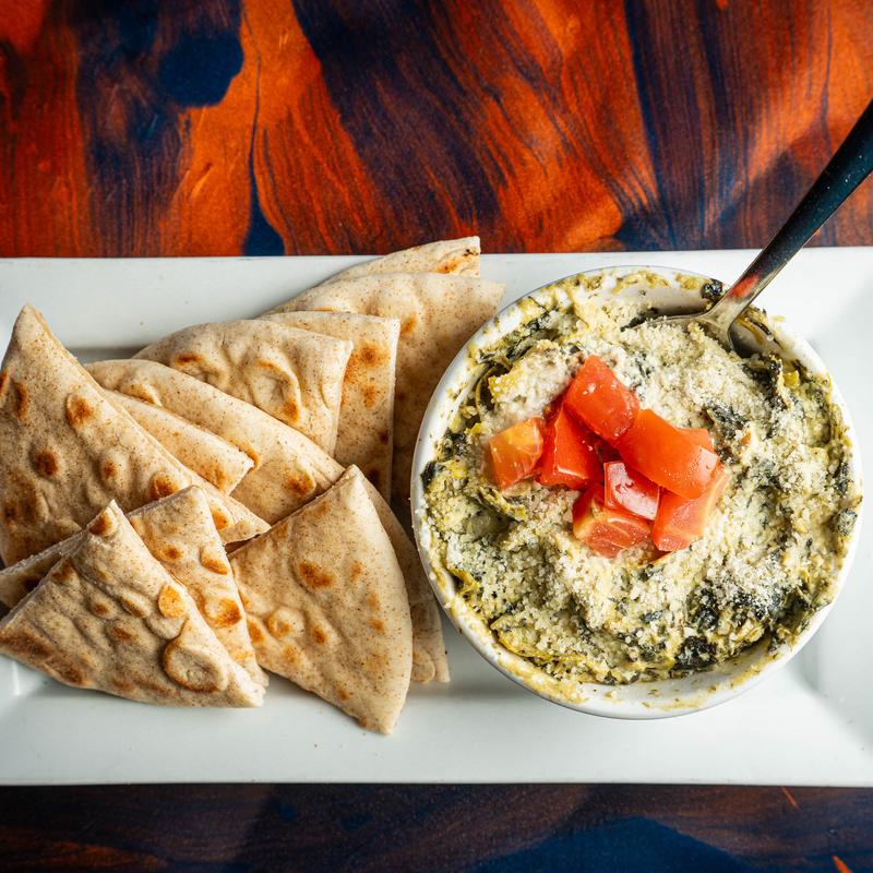 menu item 3 of 7, Spinach Artichoke Dip