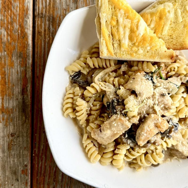 Chicken Marsala Rotini photo