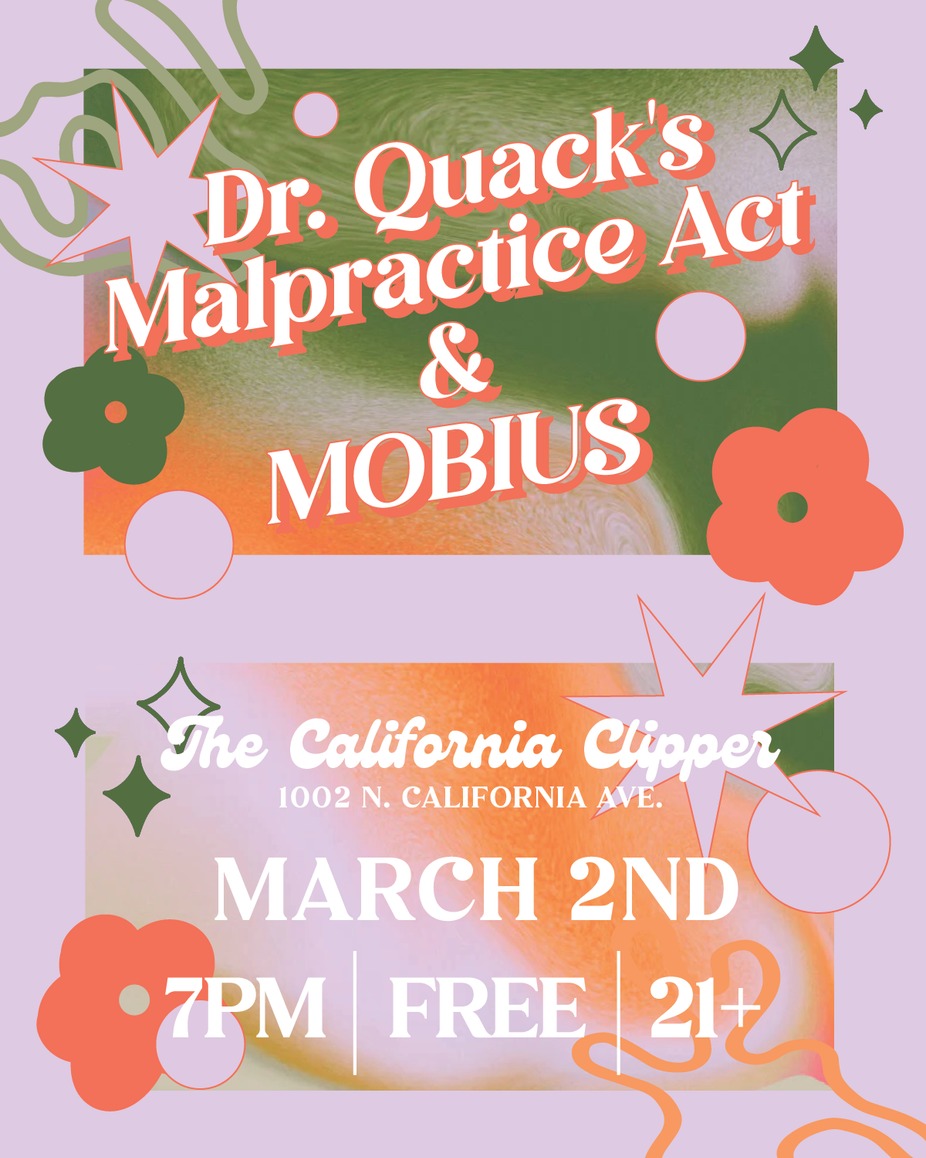 Dr. Quack's Malpractice Act/MOBIUS event photo