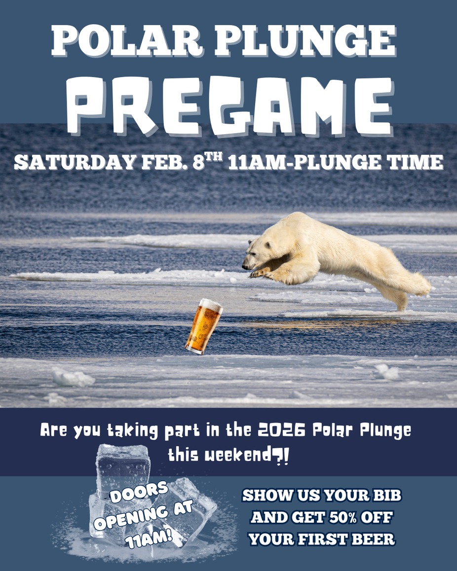 Polar Plunge PREGAME event photo