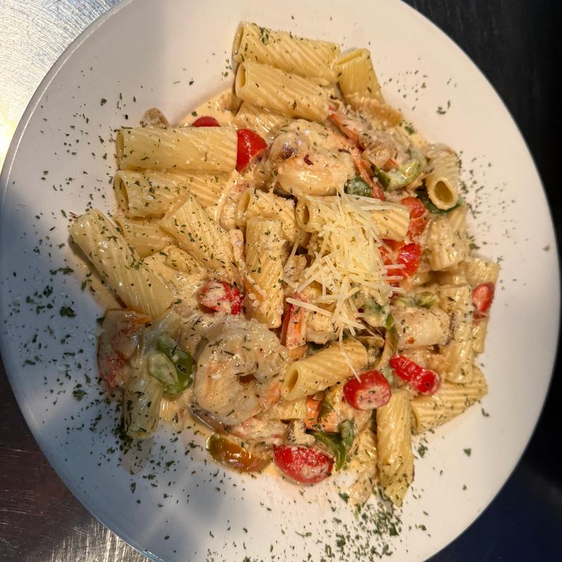 Caribbean Shrimp Pasta photo