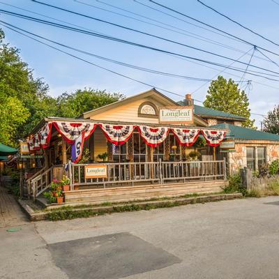 Exterior, view of restaurant