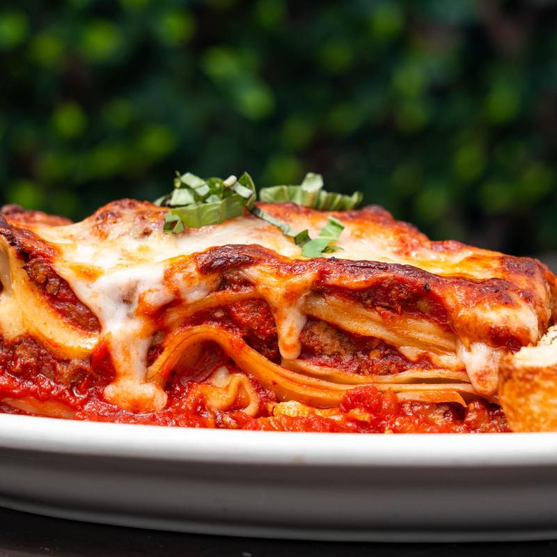 menu item 6 of 14, Lasagna