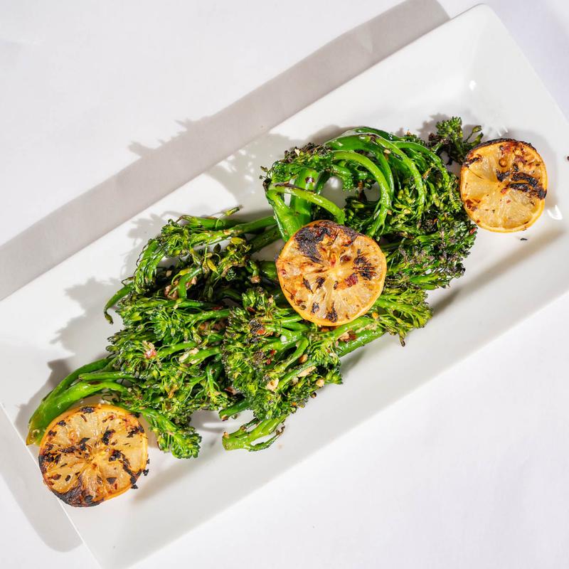 Charred Broccolini photo