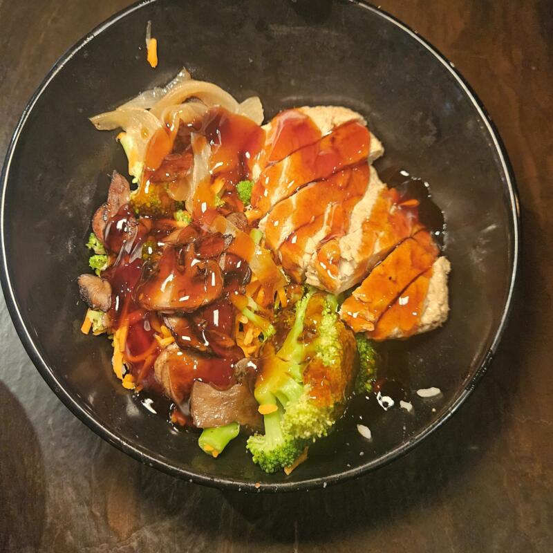 Vegan Teriyaki Bowl photo