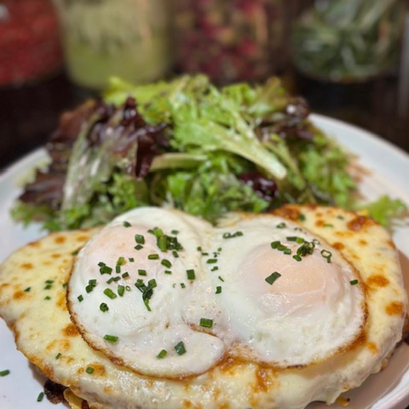 Croque Madame photo