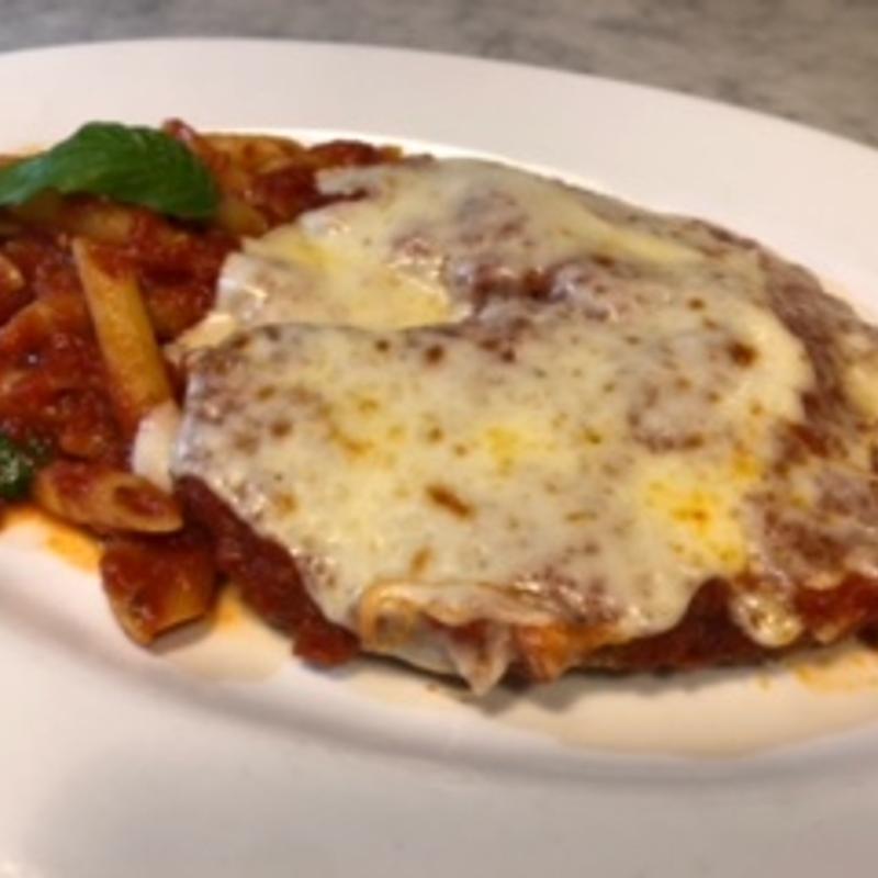 Chicken Parmigiana photo