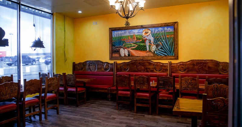 Interior, seating area