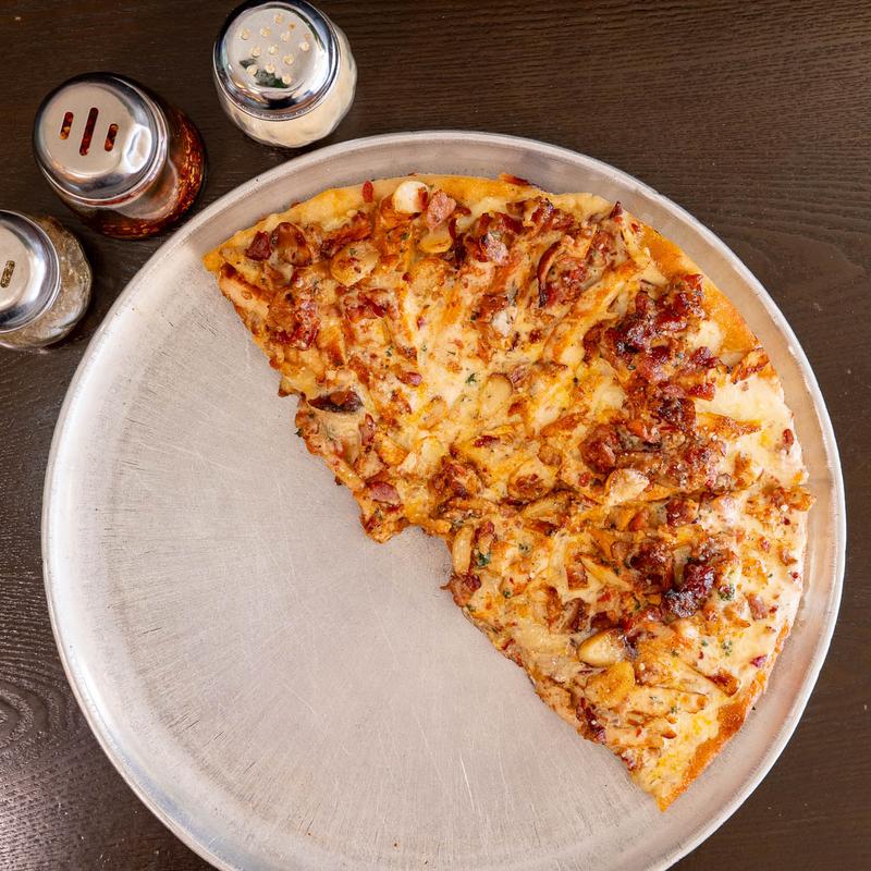 menu item 6 of 18, Chicken Bacon Alfredo Slice