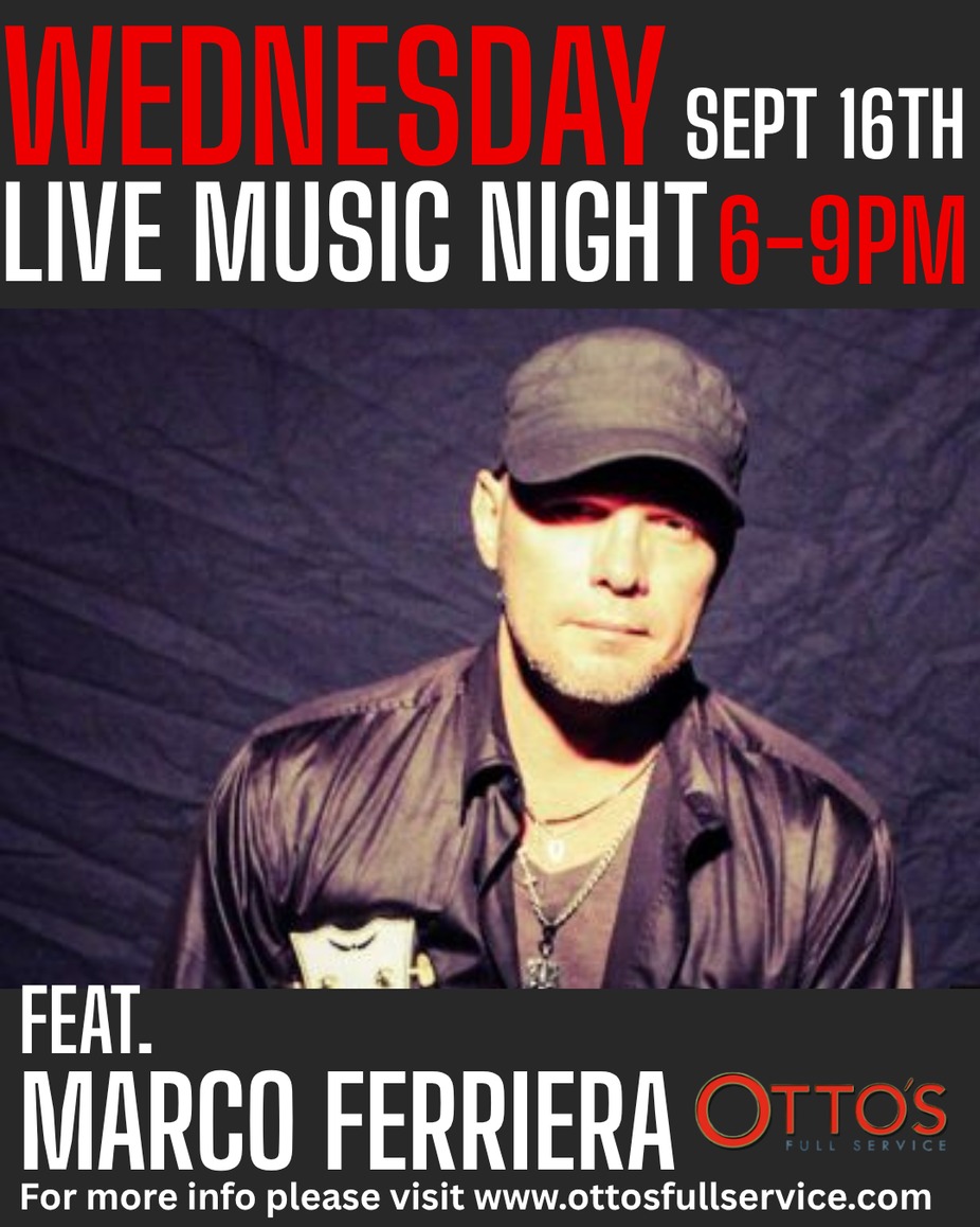 Marco Ferriera Live @ Otto's! event photo