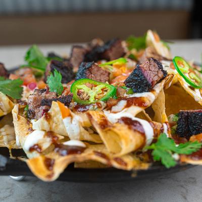 Burnt End Nachos.