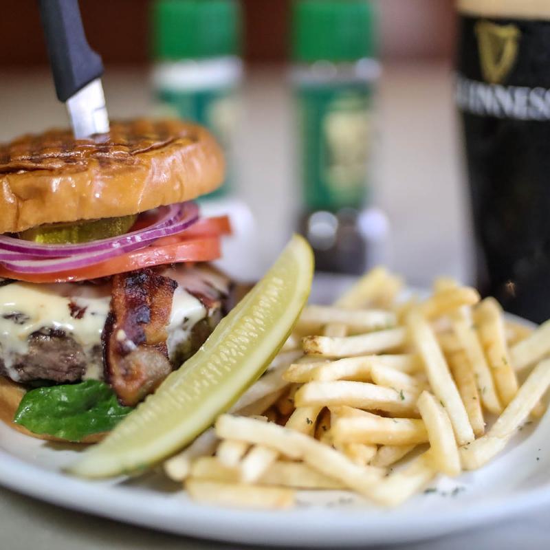 Cheese Burger* photo