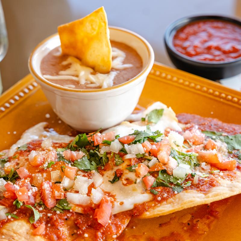 menu item 13 of 14, Huevos Rancheros