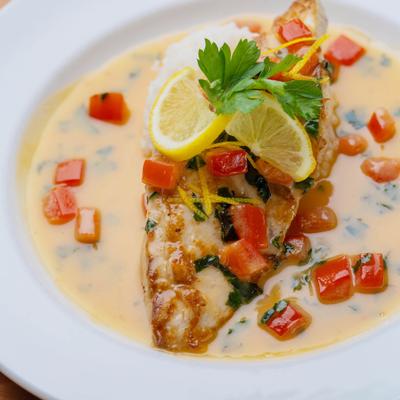 Fresh Hawaiin Mahi Mahi Longhi.