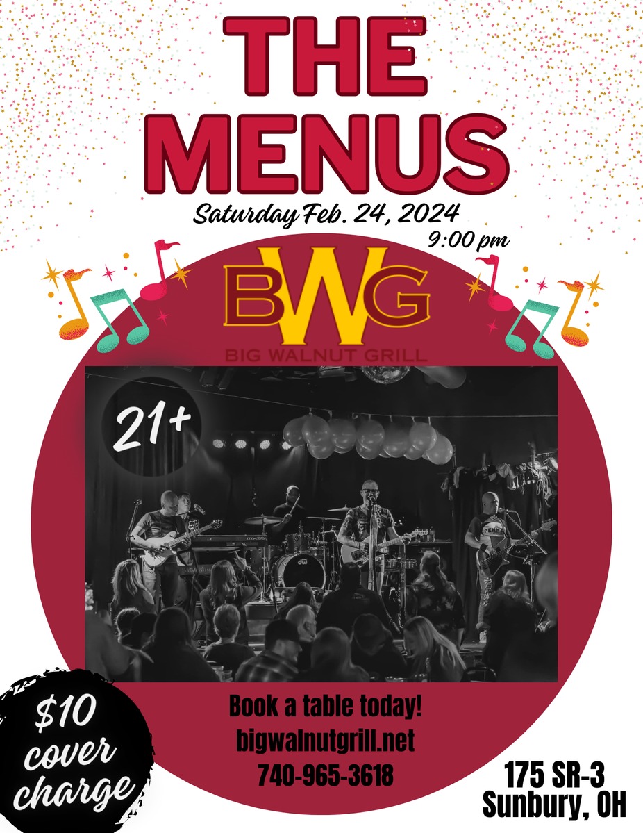 Big Walnut Grill events