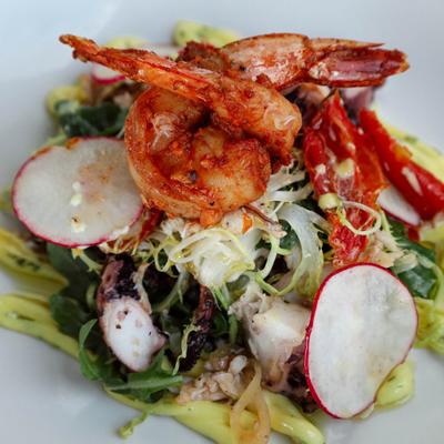 Seafood salad