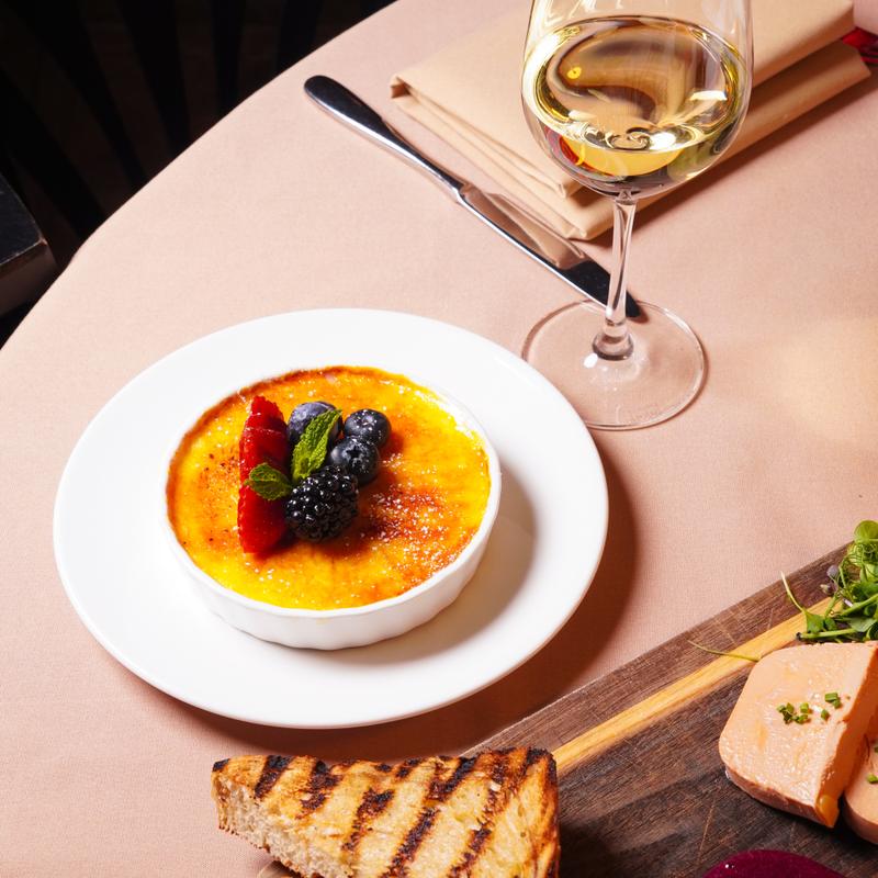 Crème Brûlée photo