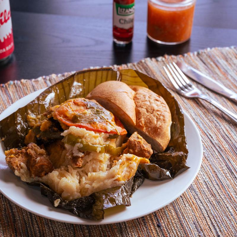 menu item 4 of 8, Nacatamal