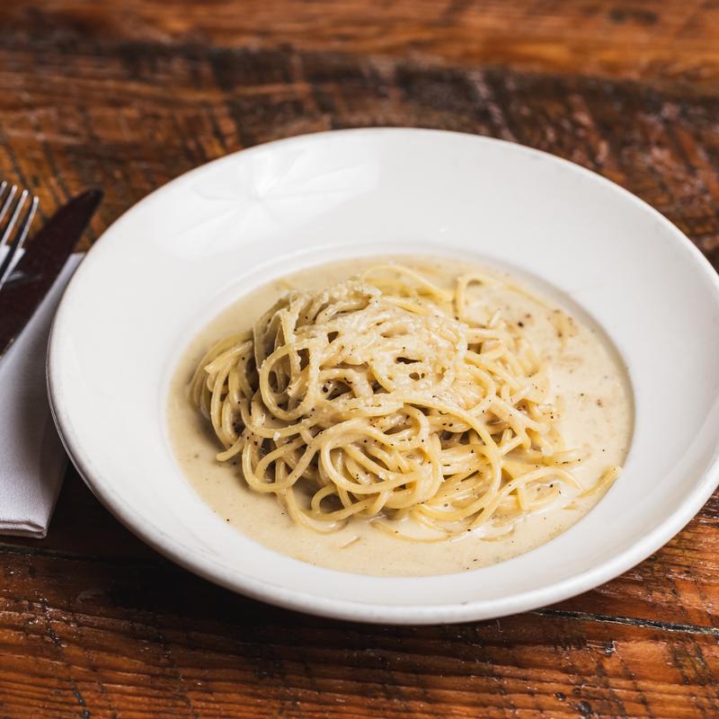 Spaghetti Cacio E Pepe photo