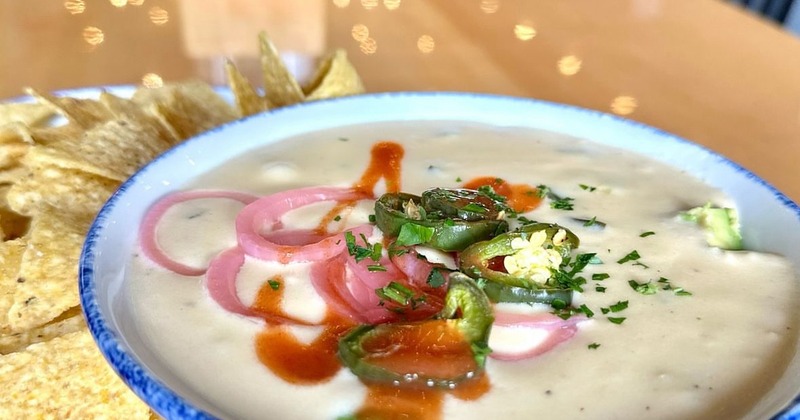 Cozumel Queso, served