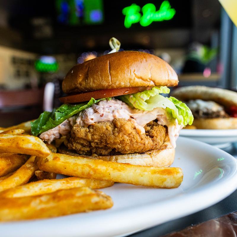 Yum Yum Chicken Sandwich photo