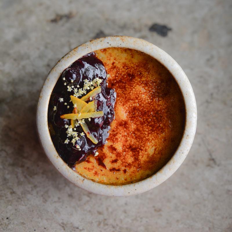 Vanilla Rice Custard photo