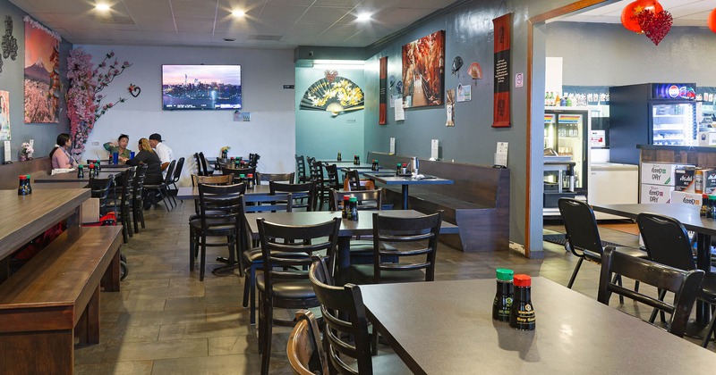 Restaurant dining area