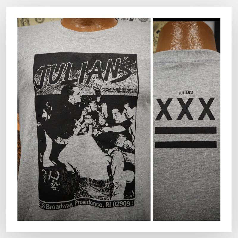 30 Year Coffee Pit Heather Grey Shirt photo