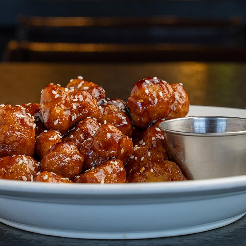 Sesame Cauliflower Bites (V) photo