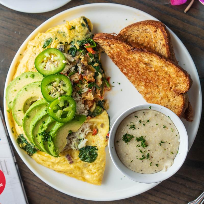 Seafood Omelette photo
