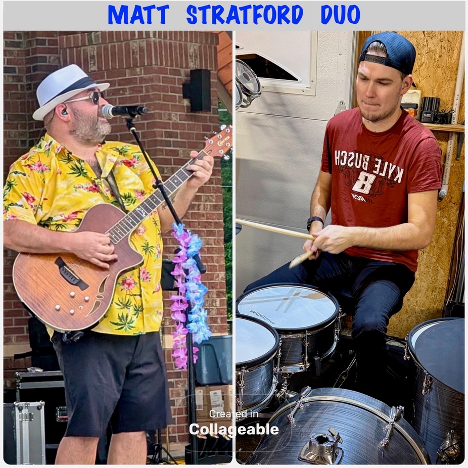 Matt Stratford Duo event photo