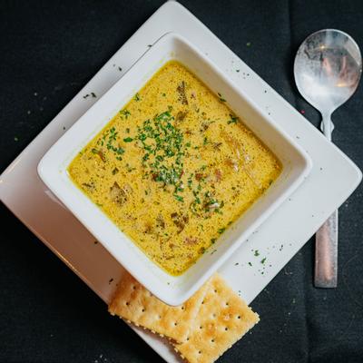 Toscana Soup, top view