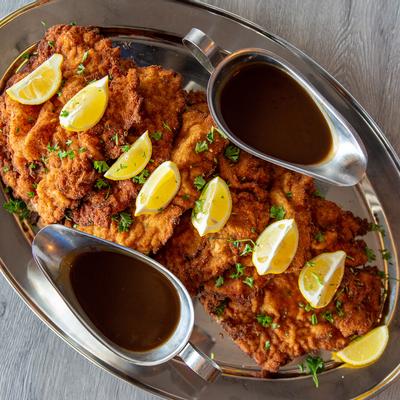 Chicken Schnitzels