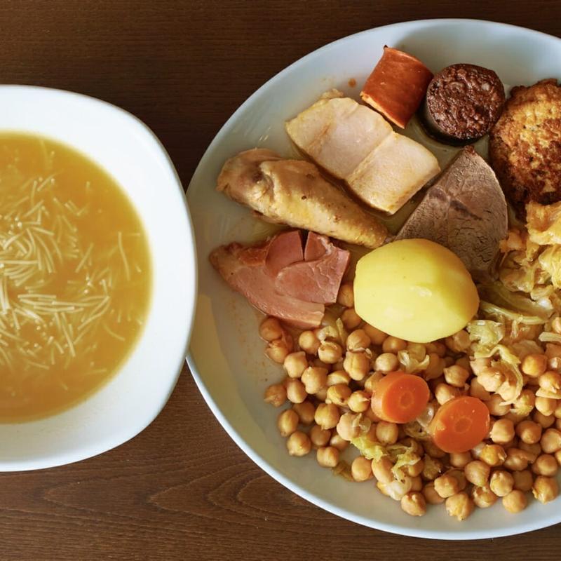 Cocido Madrileño photo