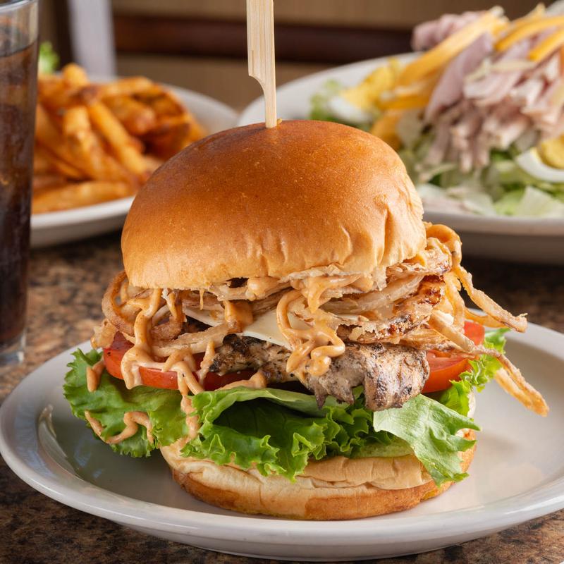 Robin's Rajin Cajun Chicken Sandwich photo