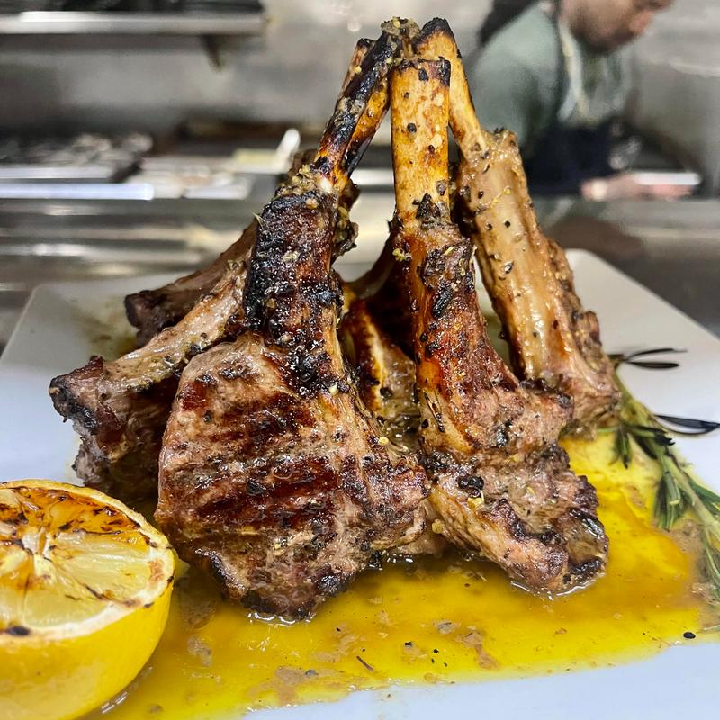 Baby Lamb Chops photo