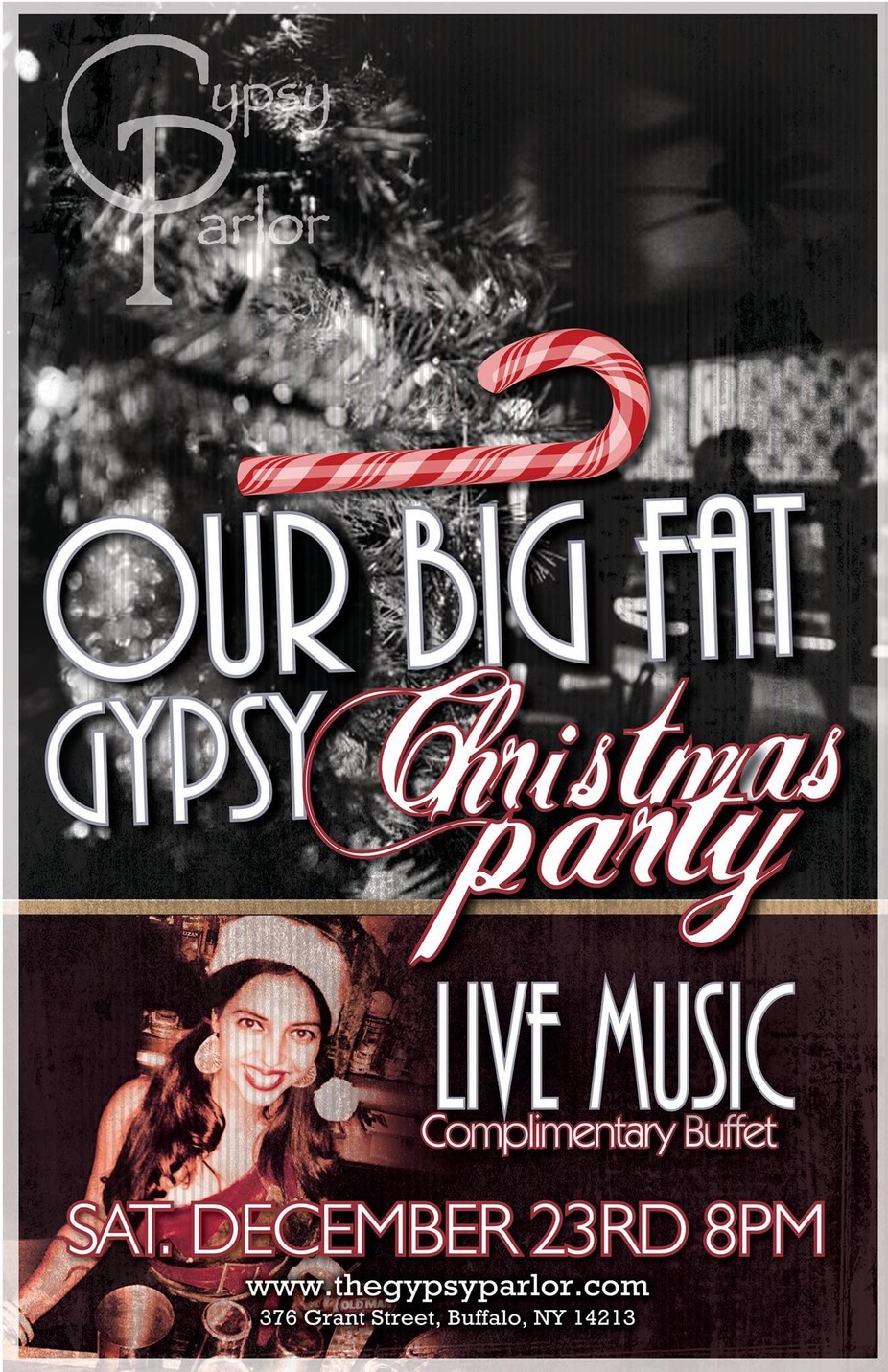 Our Big Fat Gypsy Christmas Party event photo