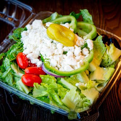 The Greek Salad.
