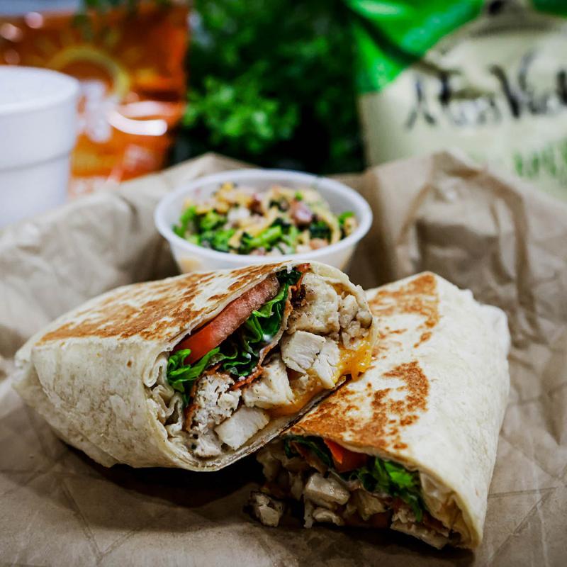 Chicken Bacon Ranch Wrap photo