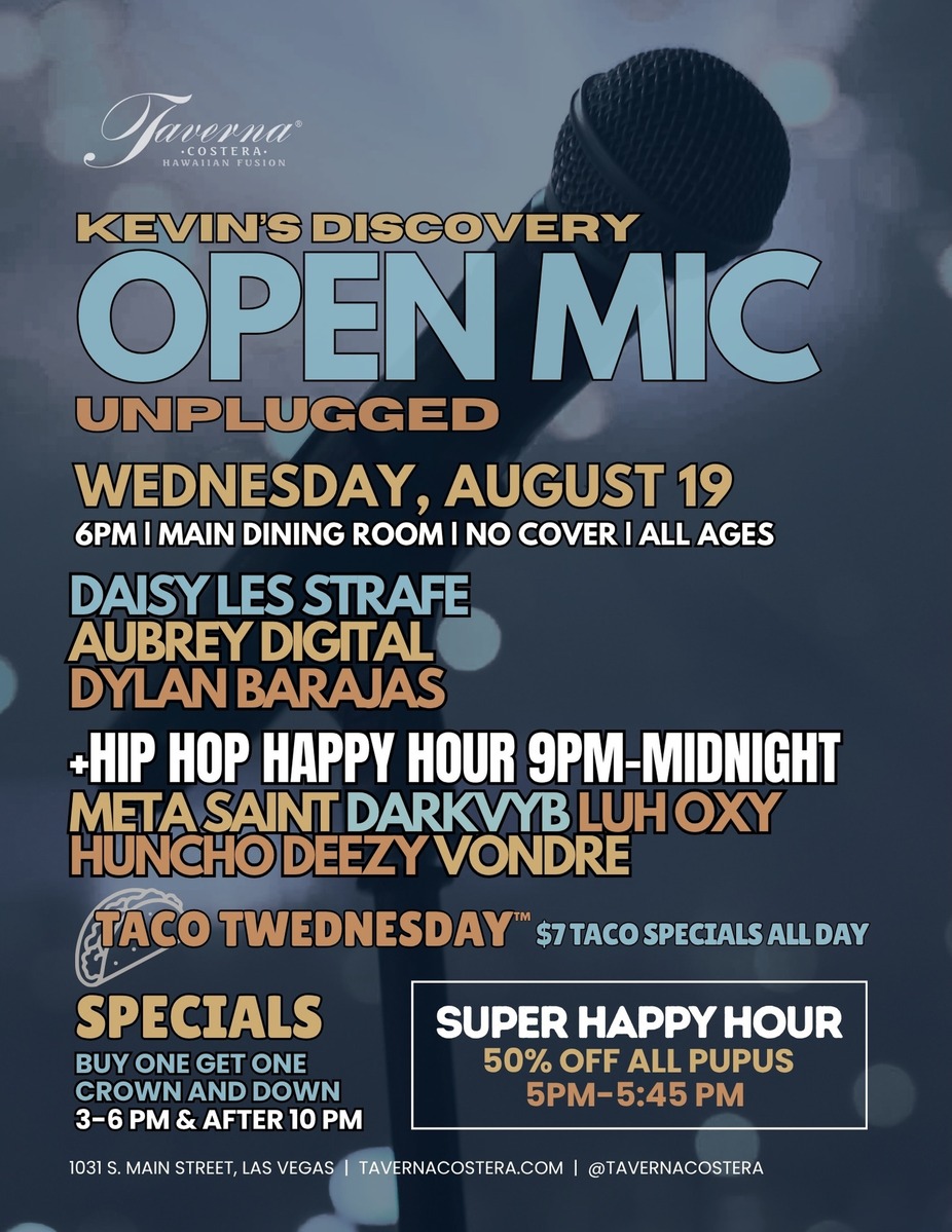 Open Mic event photo