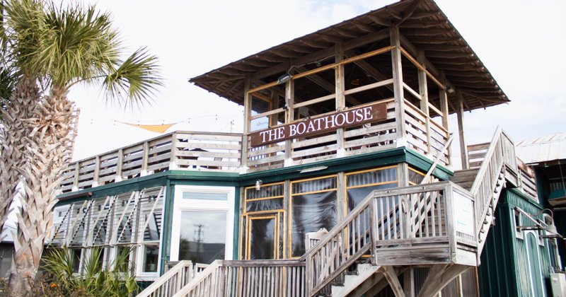 The Boathouse At Breach Inlet exterior