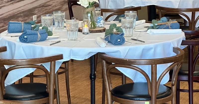 private dining room good food