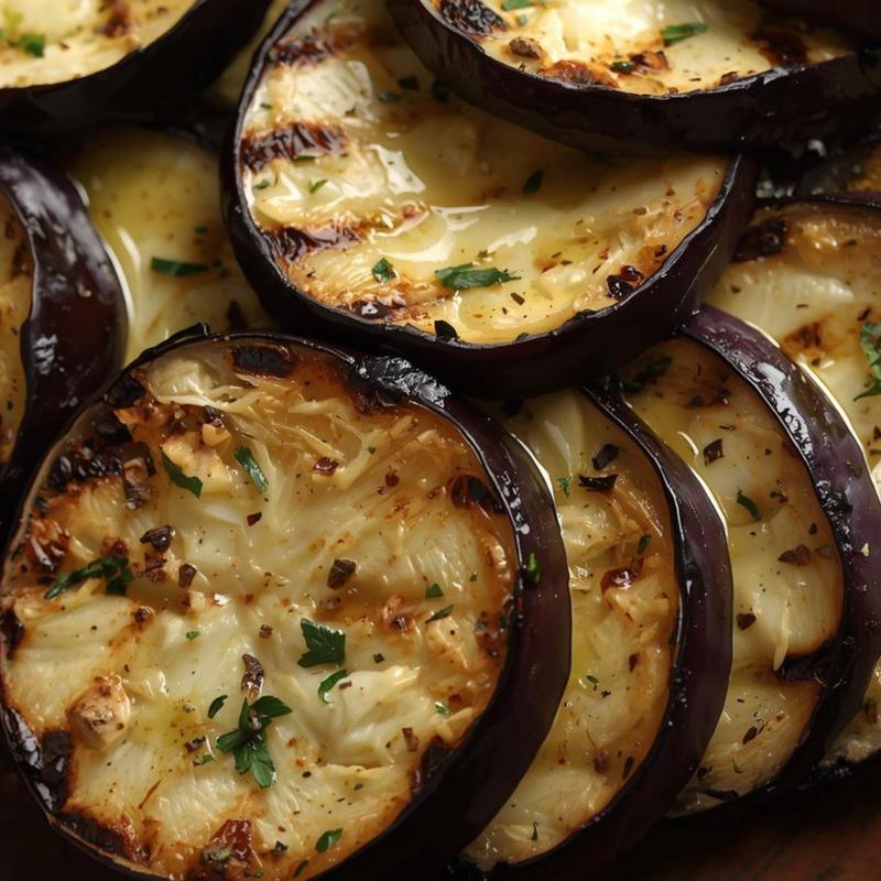 Grilled Eggplant photo