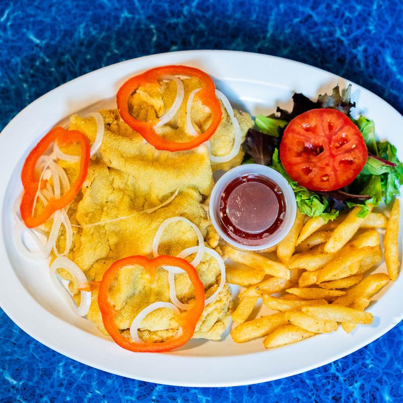 31b-Bistec Empanizado/ Breaded Steak photo
