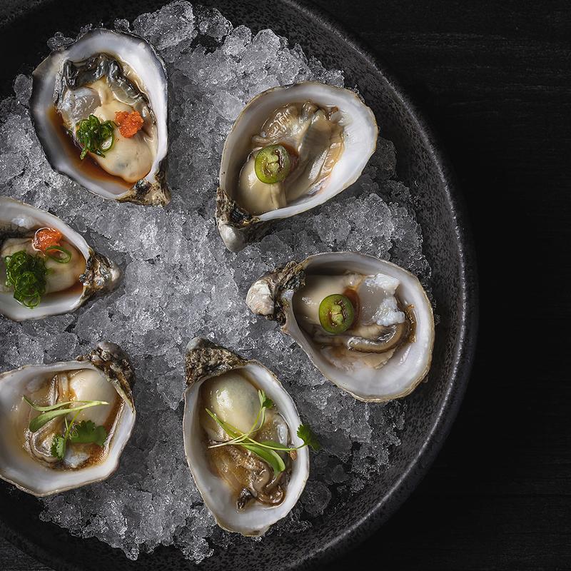 Oysters on Half Shell* photo