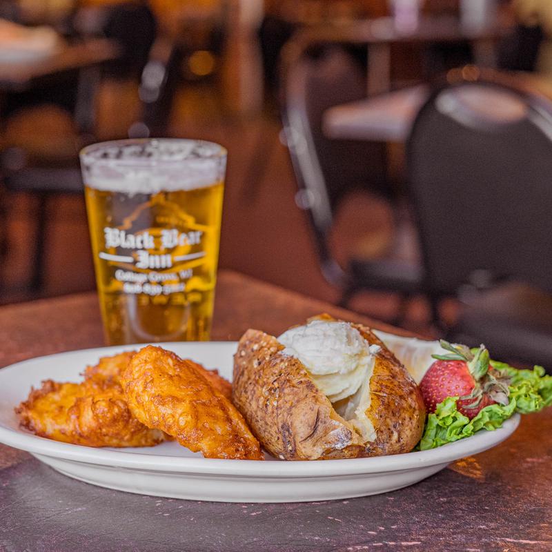 Deep Fried Cod photo