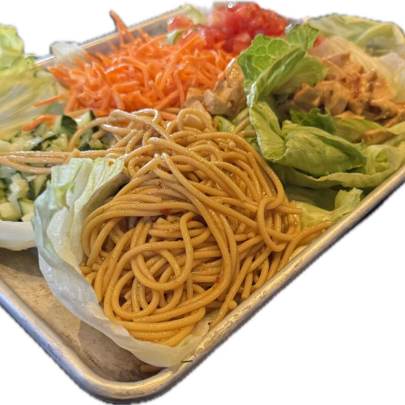 menu item 6 of 12, Chicken Lettuce Wraps