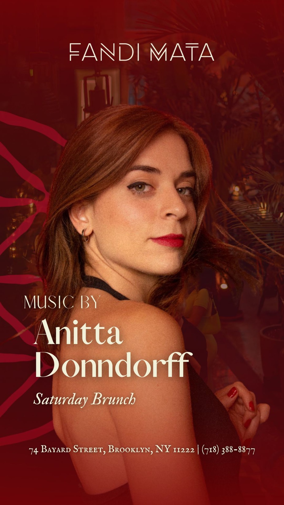 Live Music by Anitta Donndorff event photo