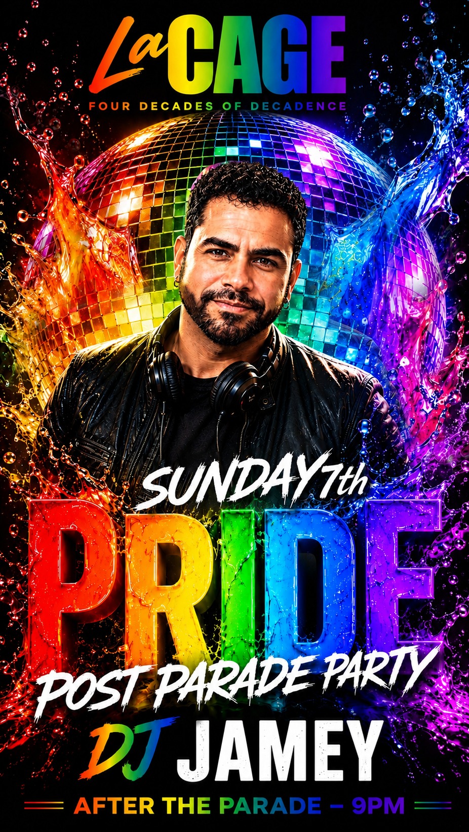 PRIDE SUNDAY: (DJ JAMEY) event photo